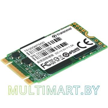 SSD диск Transcend MTS420S 120GB (TS120GMTS420S) картинка 4